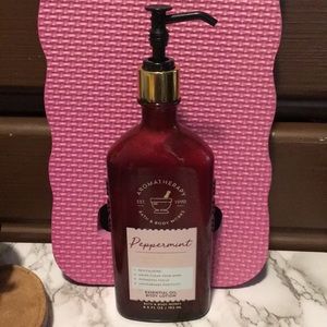 USED Bath & Body Works Aromatherapy Body Lotion